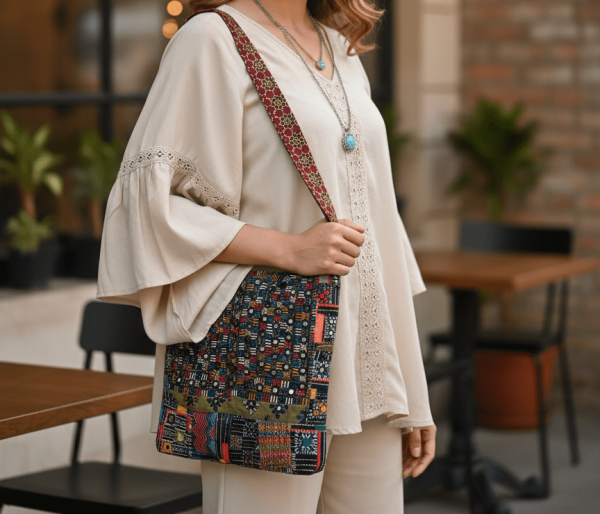 Artisan Patch Bag - 1000 Years Old Traditional Craft