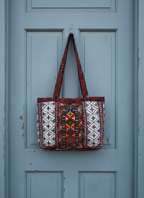 Legacy Patchwork Carryall