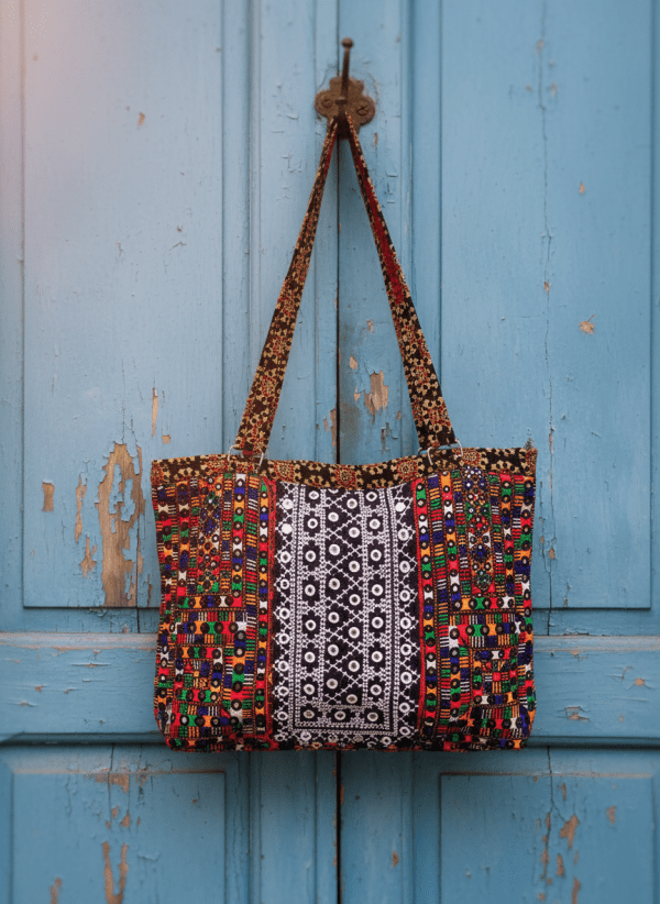 Eternal Patchwork Handbag