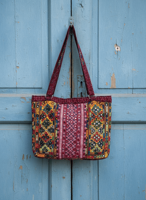 Ancient Patch Revival Handbag