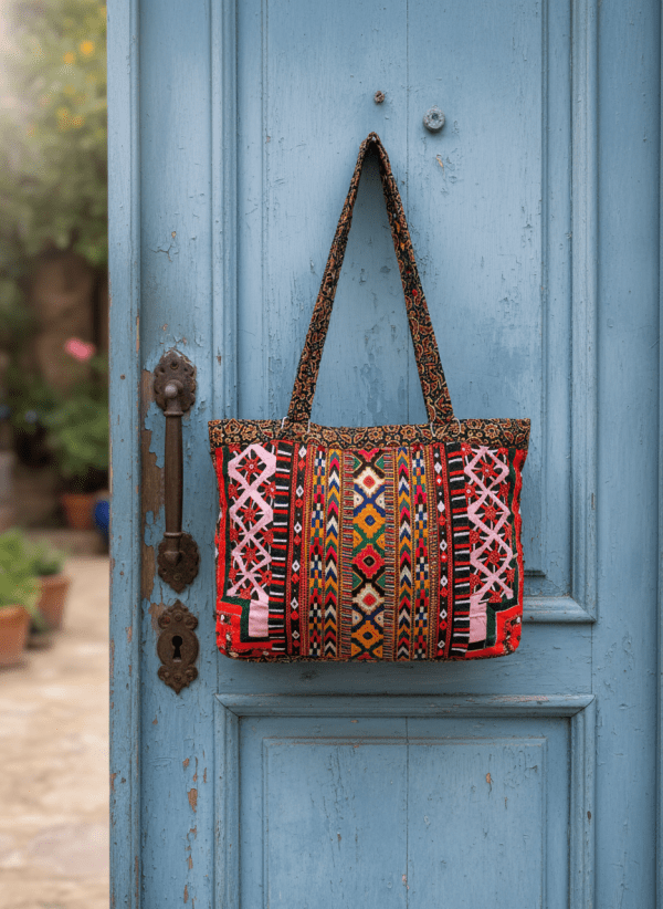 Heritage Patch Handbag