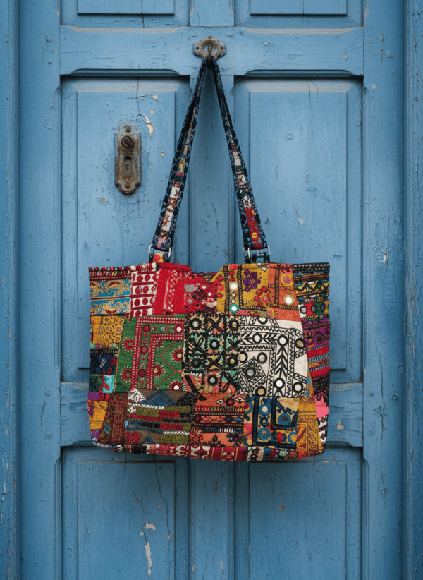 Heritage Desert Patch Handbag